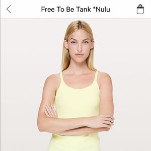 Free To Be Tank Nulu